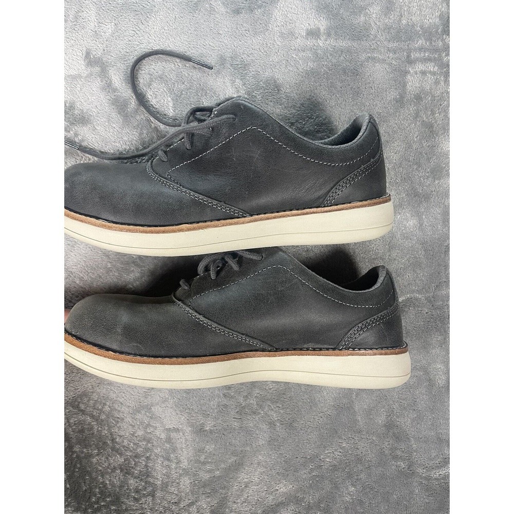 WORX by Red Wing Shoes Steel Toe Oxford 5144 Womens 7M Gray‎ Safety Work Shoes - Picture 5 of 6